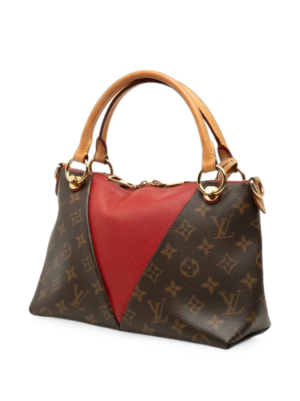 2018 Monogram V Tote BB satchel