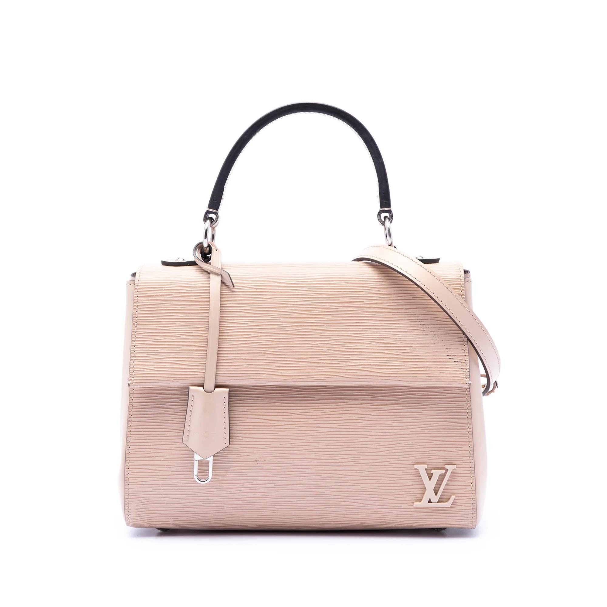 Cluny leather satchel