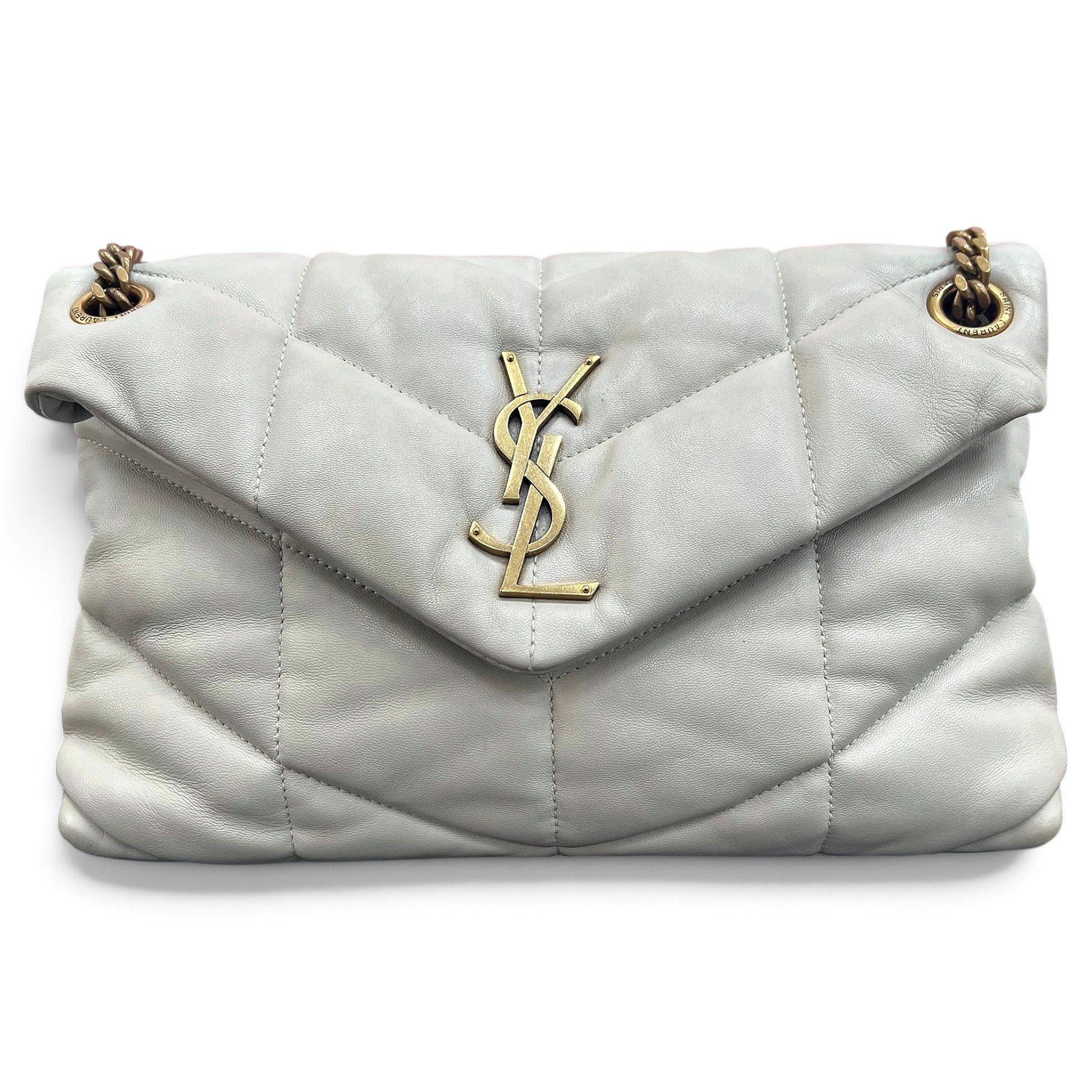 Loulou Puffer leather handbag
