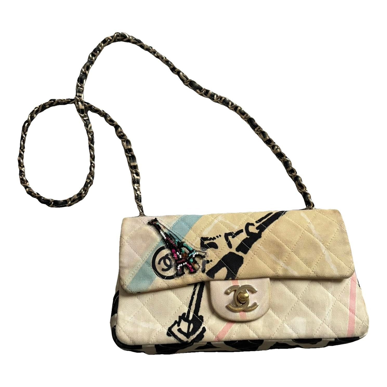Timeless/Classique cloth crossbody bag