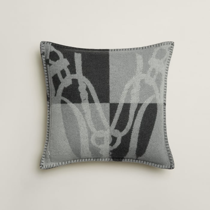 Anthracite Brides De Gala Pillow