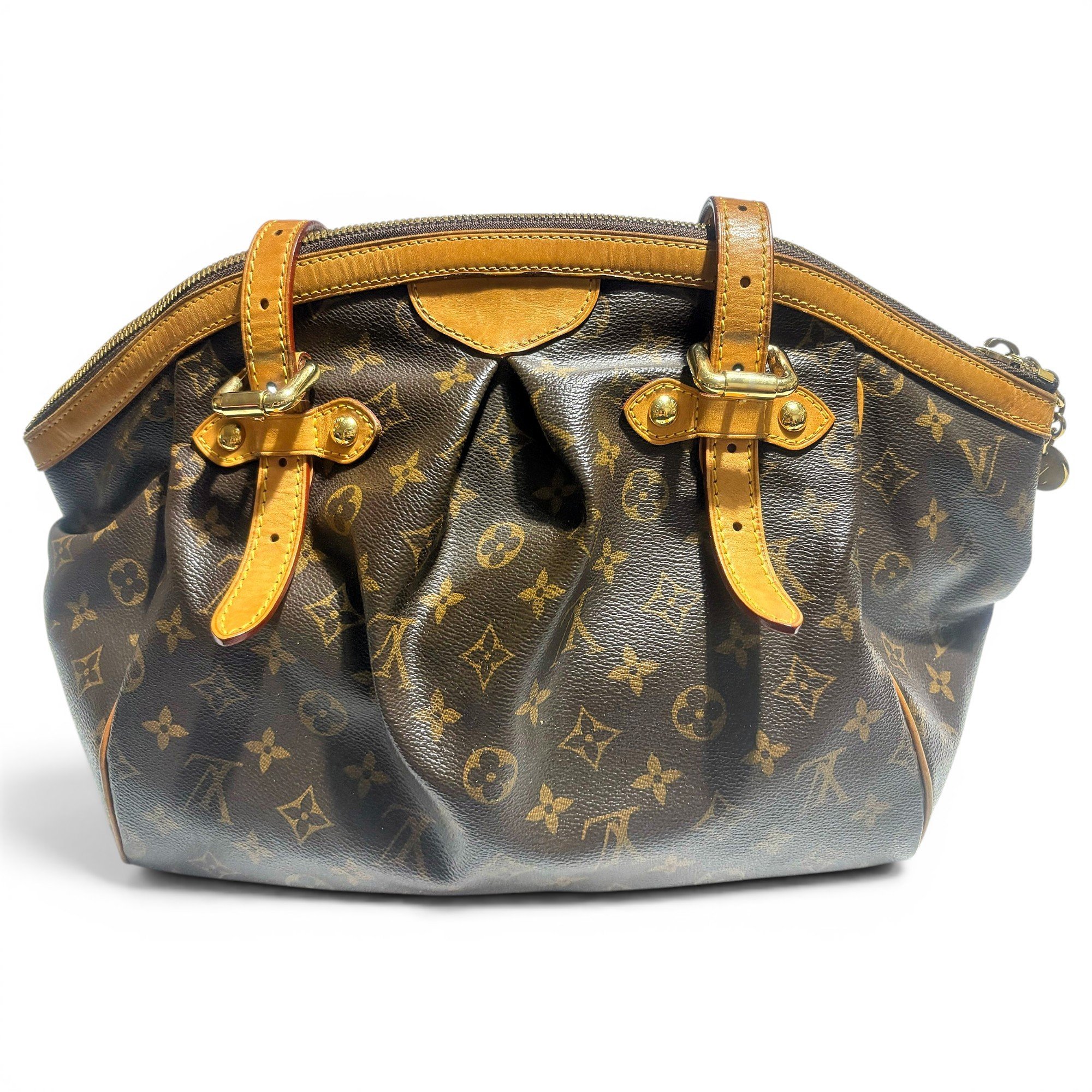 Tivoli leather handbag