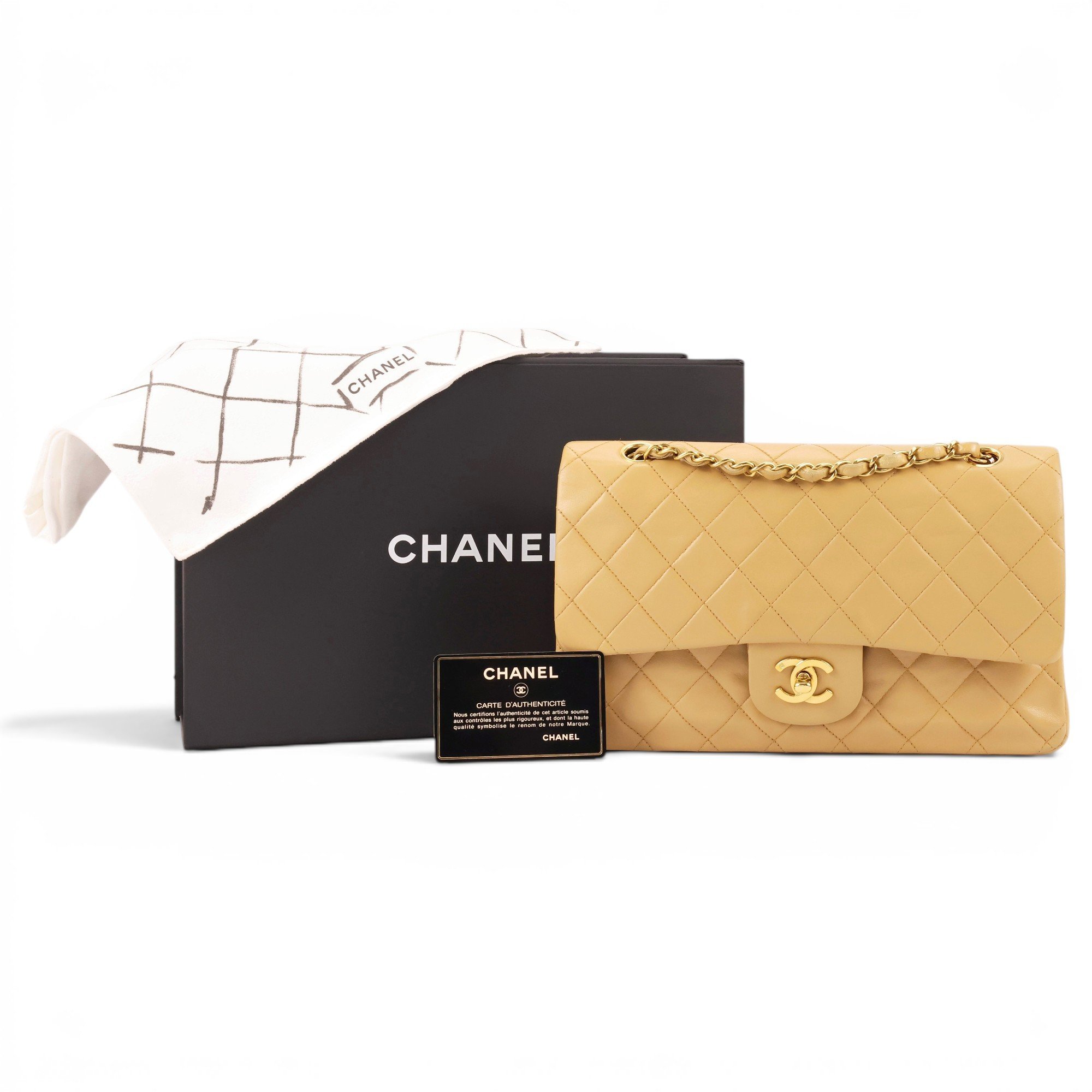 Timeless/Classique leather handbag