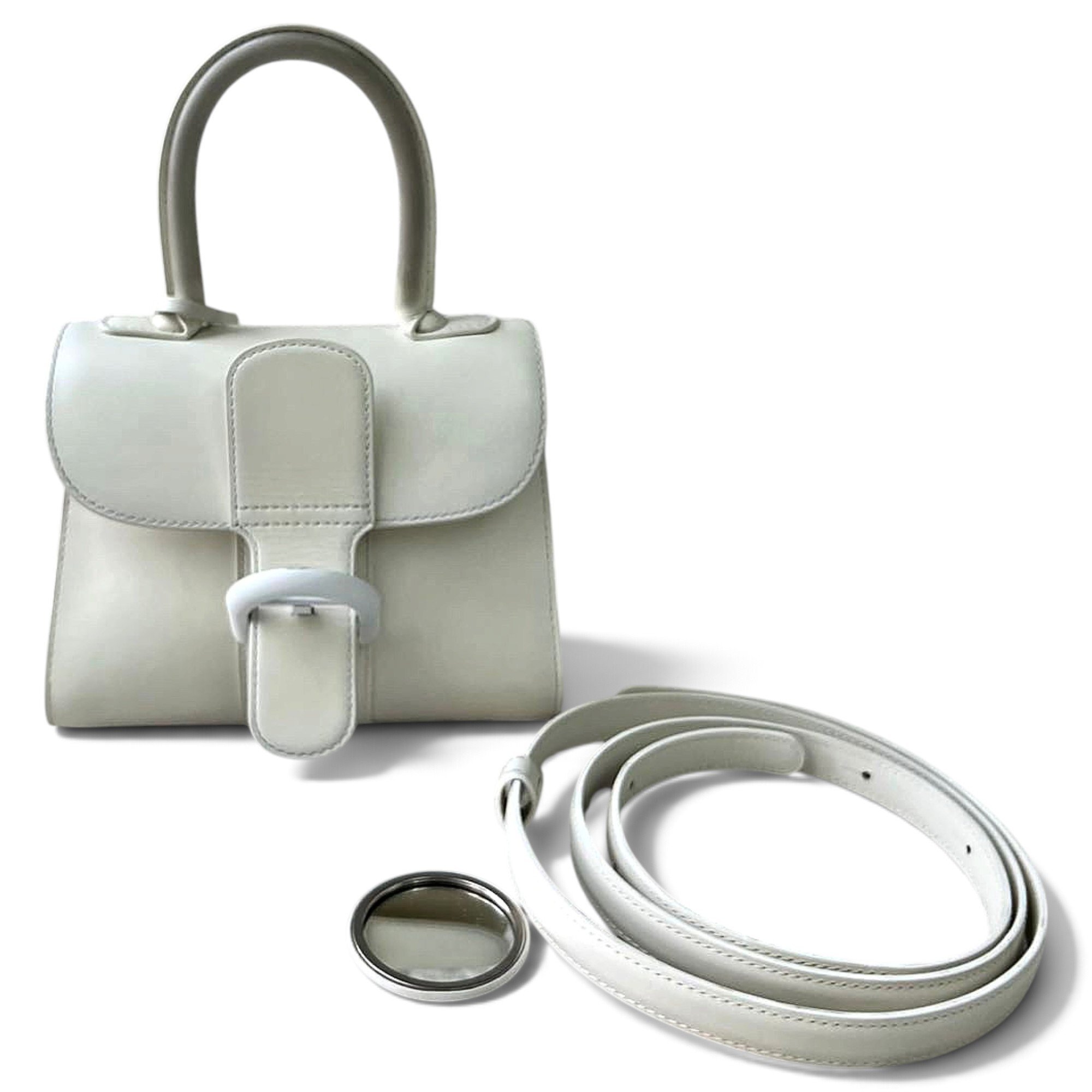Brillant leather handbag