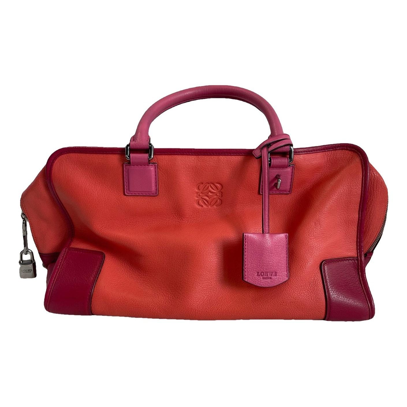 Amazona leather handbag