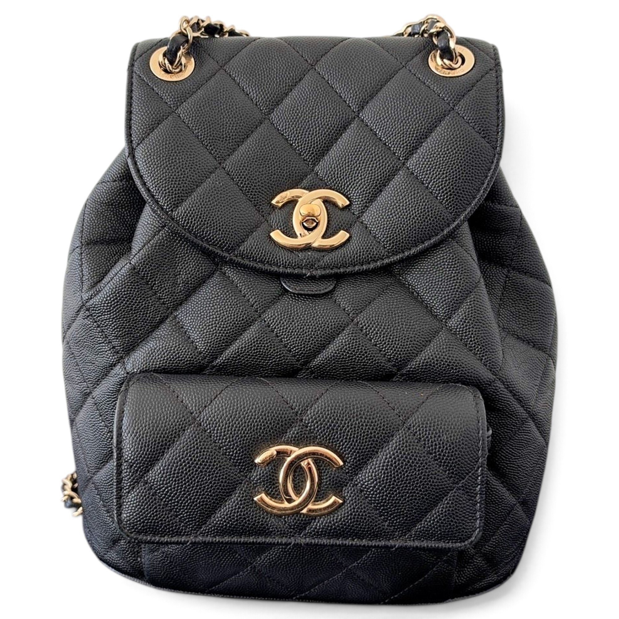 Timeless/Classique Chain leather backpack