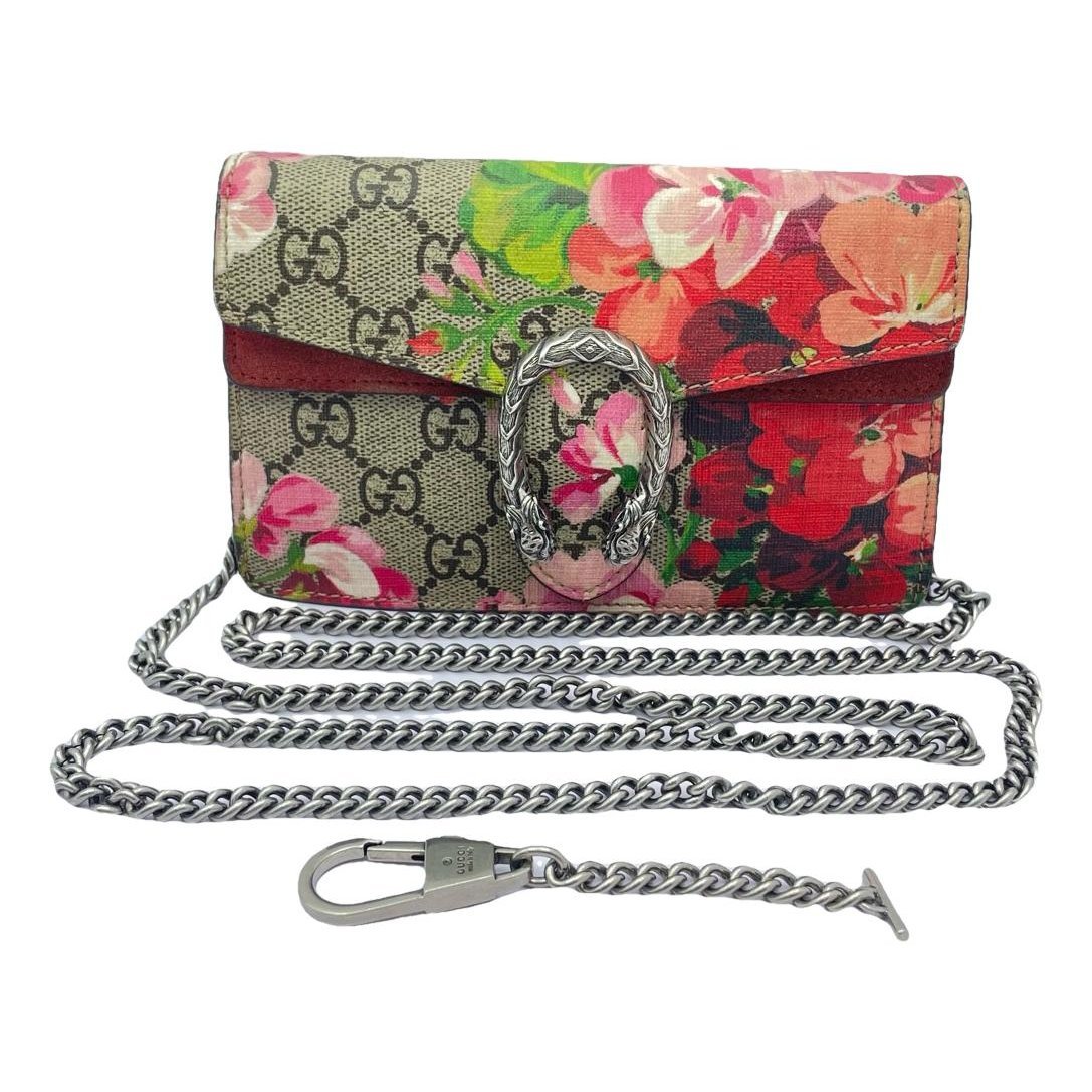 Dionysus Super Mini cloth crossbody bag