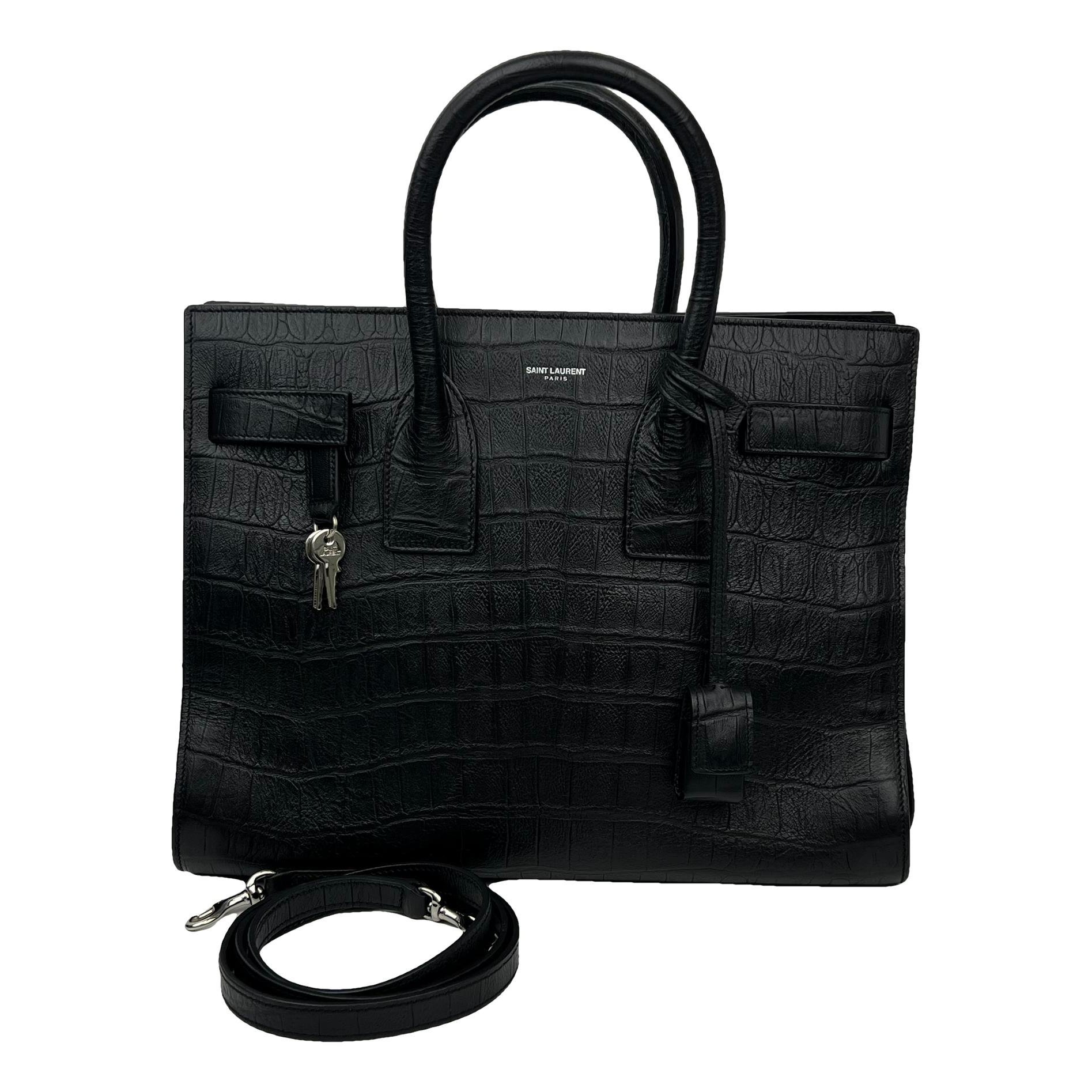 Sac de Jour leather handbag
