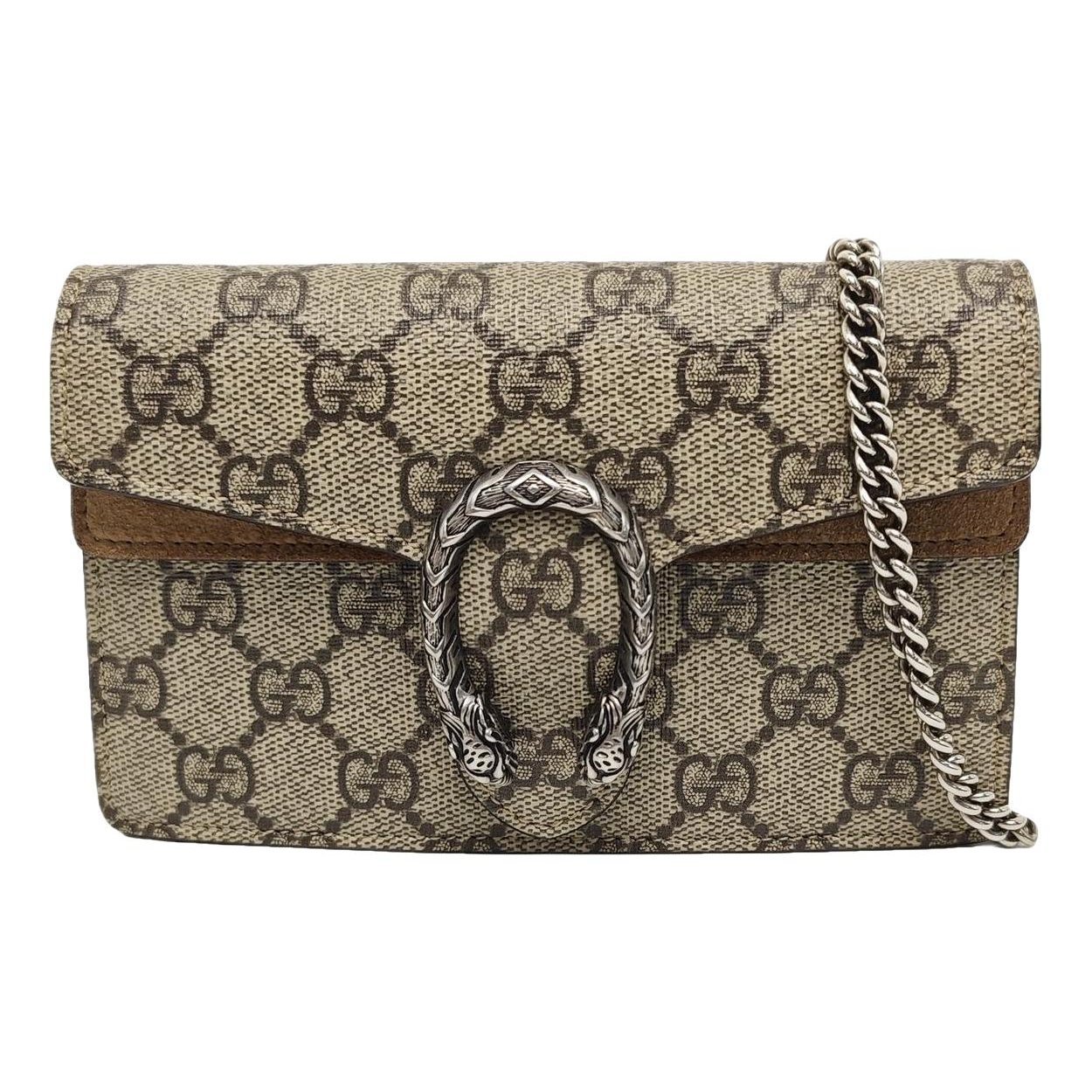 Dionysus leather handbag