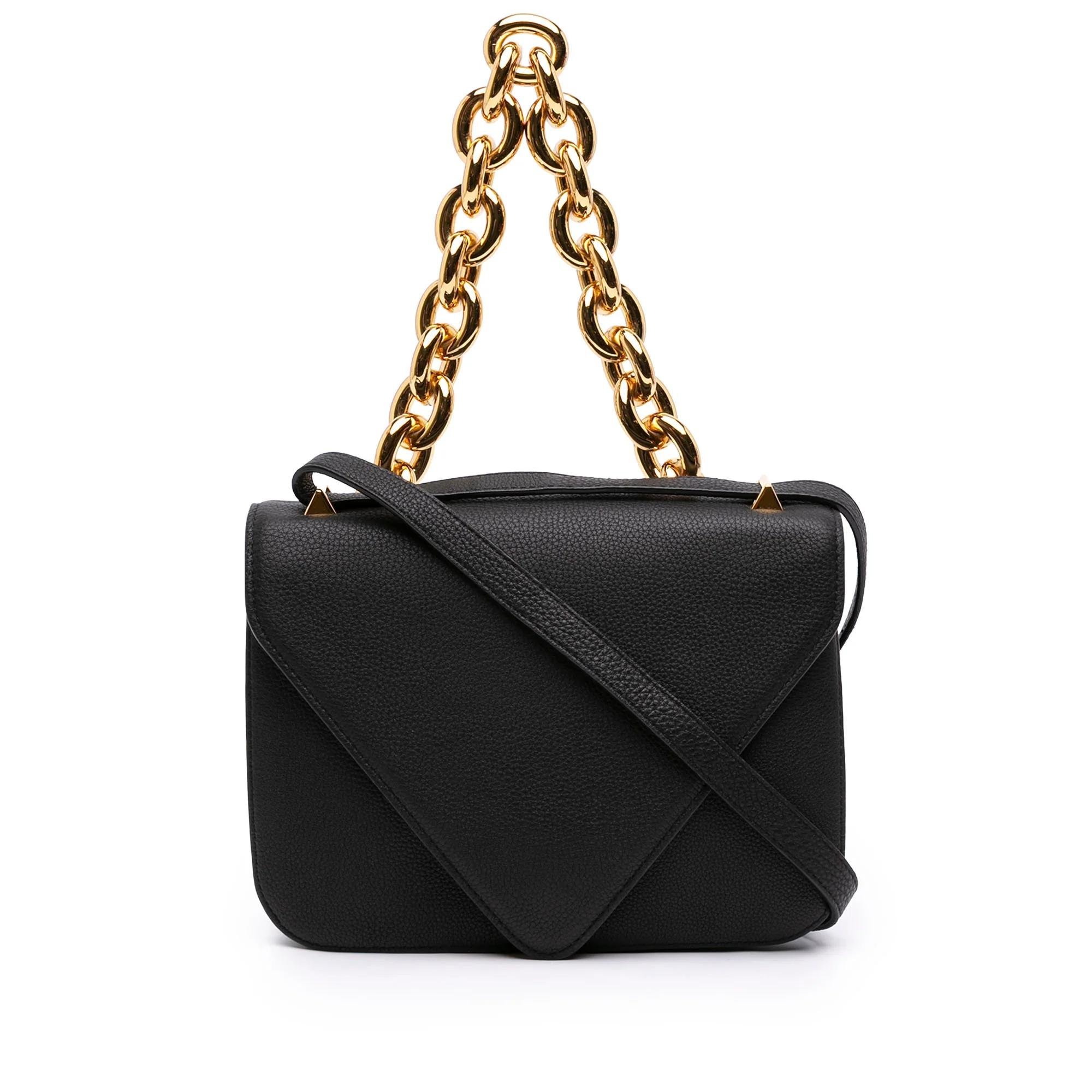 Mount leather satchel