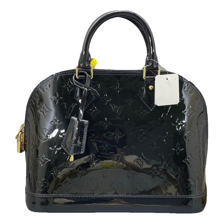 Alma BB patent leather handbag