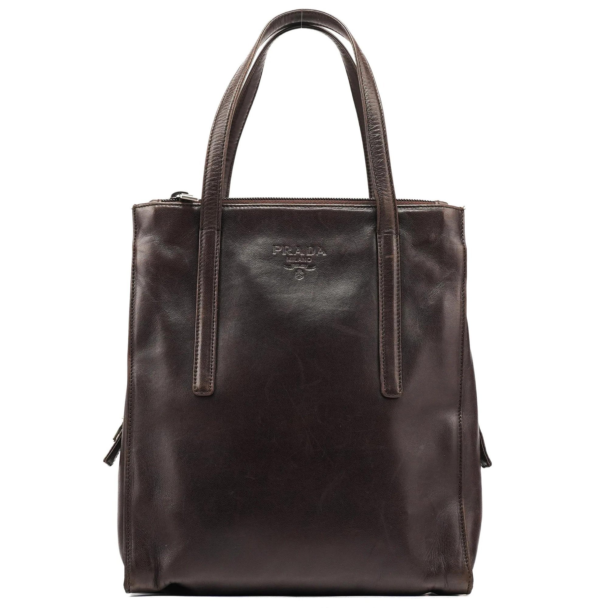Re-Edition 1995 leather tote