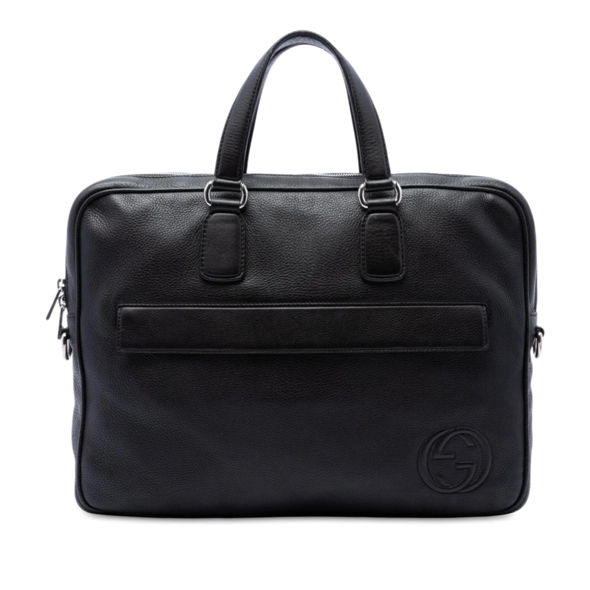 Soho pony-style calfskin handbag