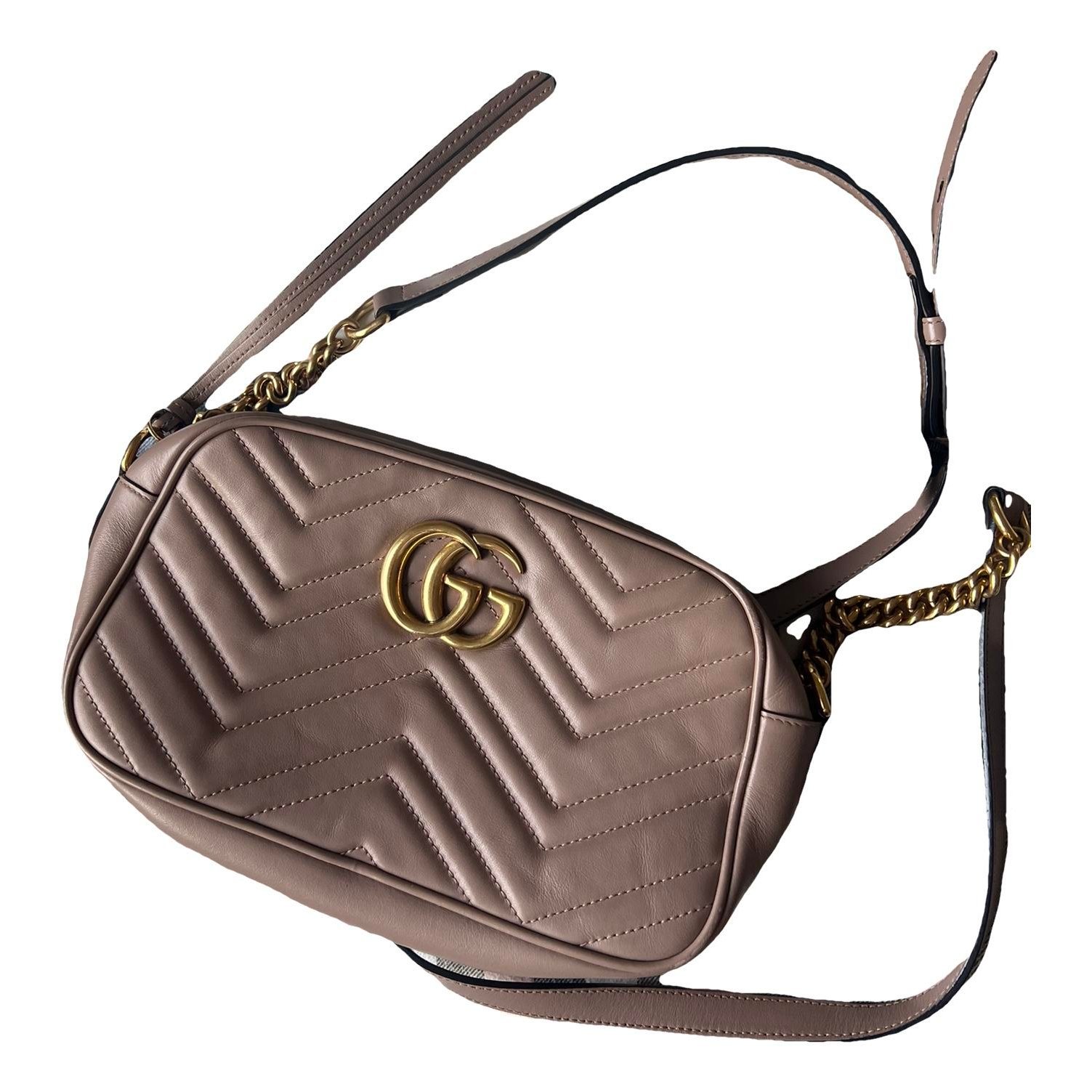 GG Marmont leather crossbody bag