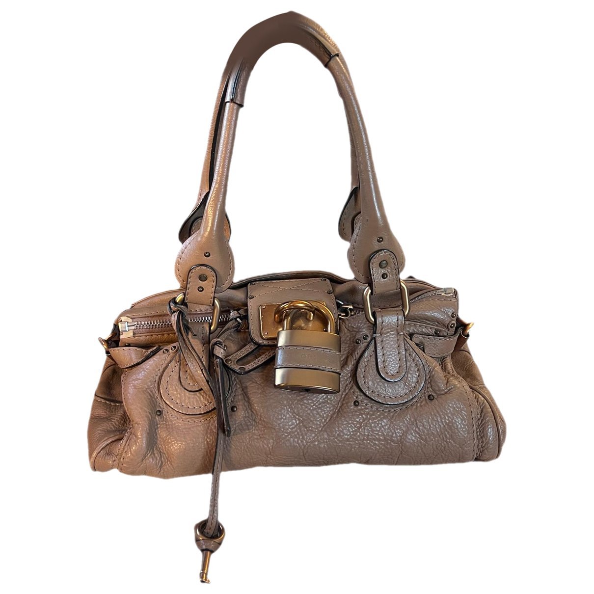 Paddington leather handbag