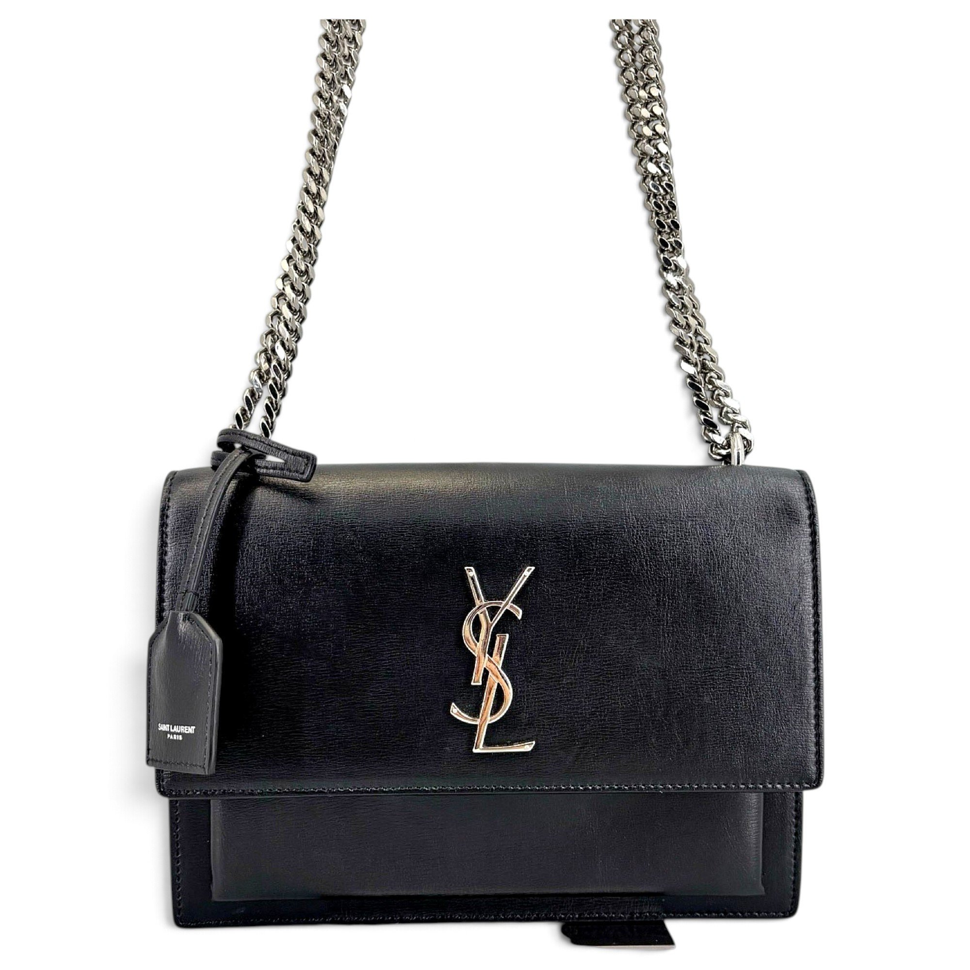 Sunset leather handbag