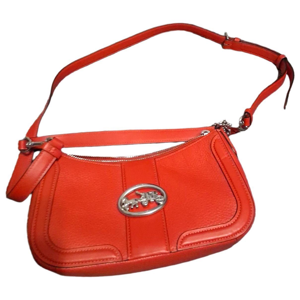 Lane leather handbag