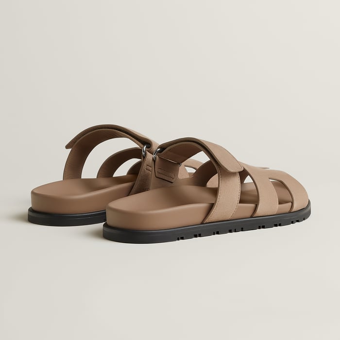Beige Sable Chypre Sandal