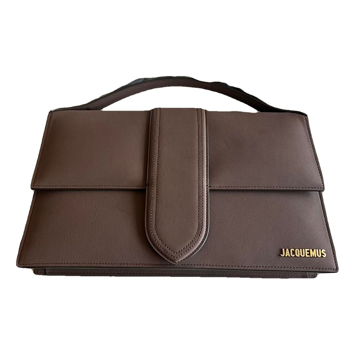 Jacquemus Le Bambino leather handbag