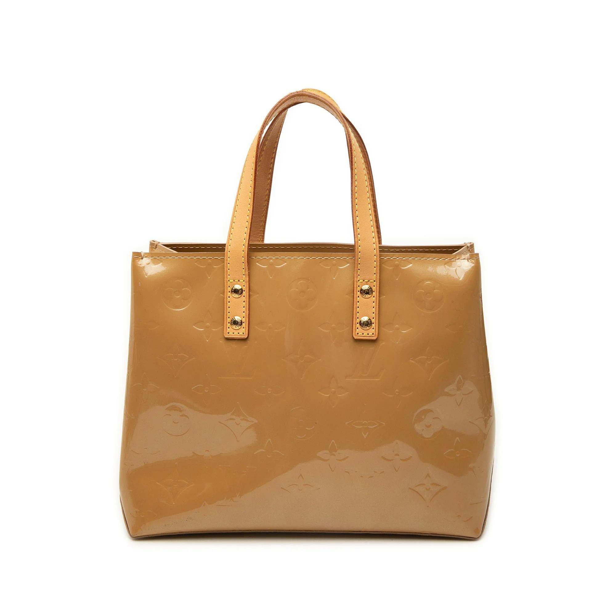 Reade leather handbag