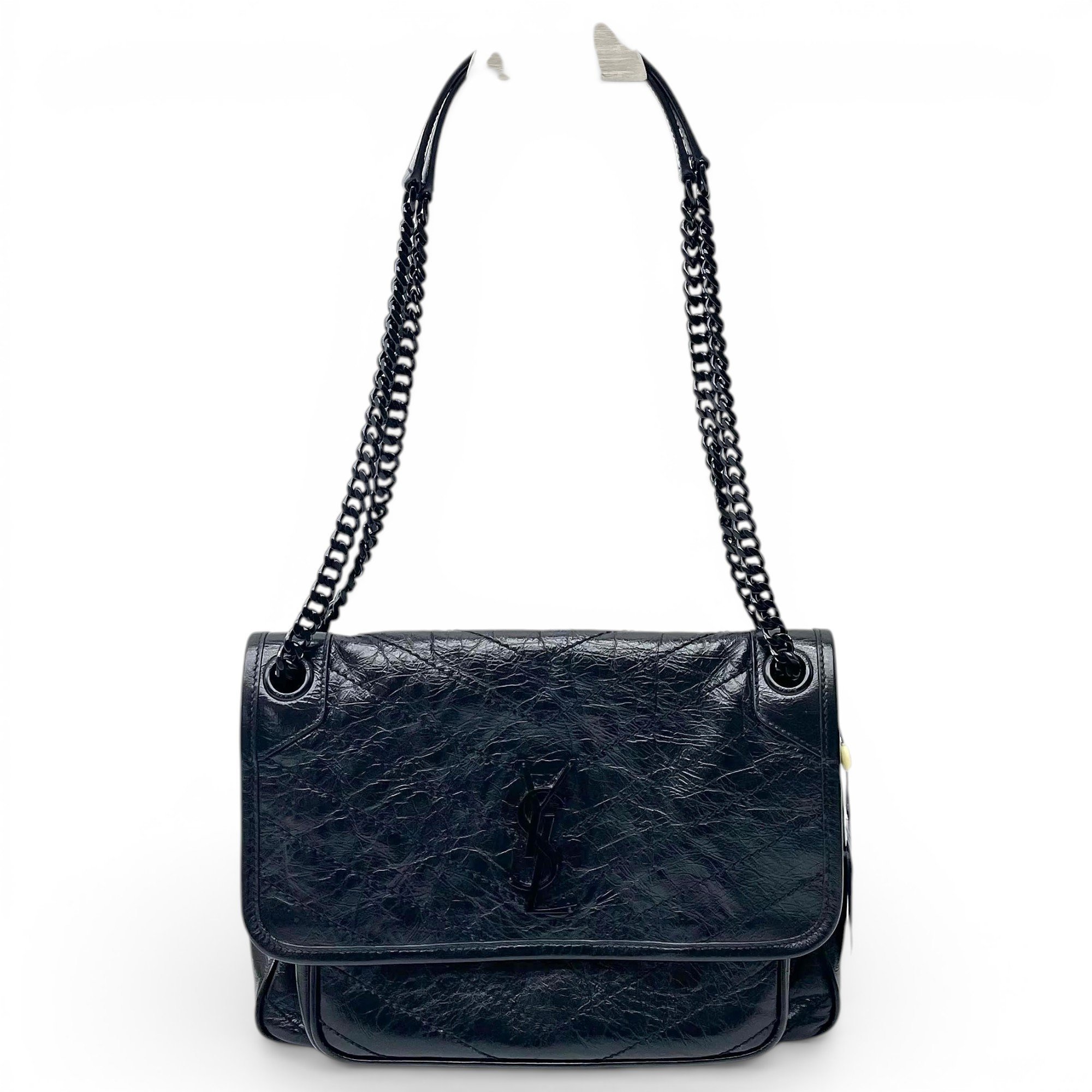 Niki leather handbag