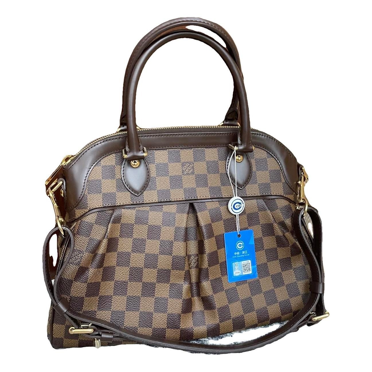 Trevi leather handbag
