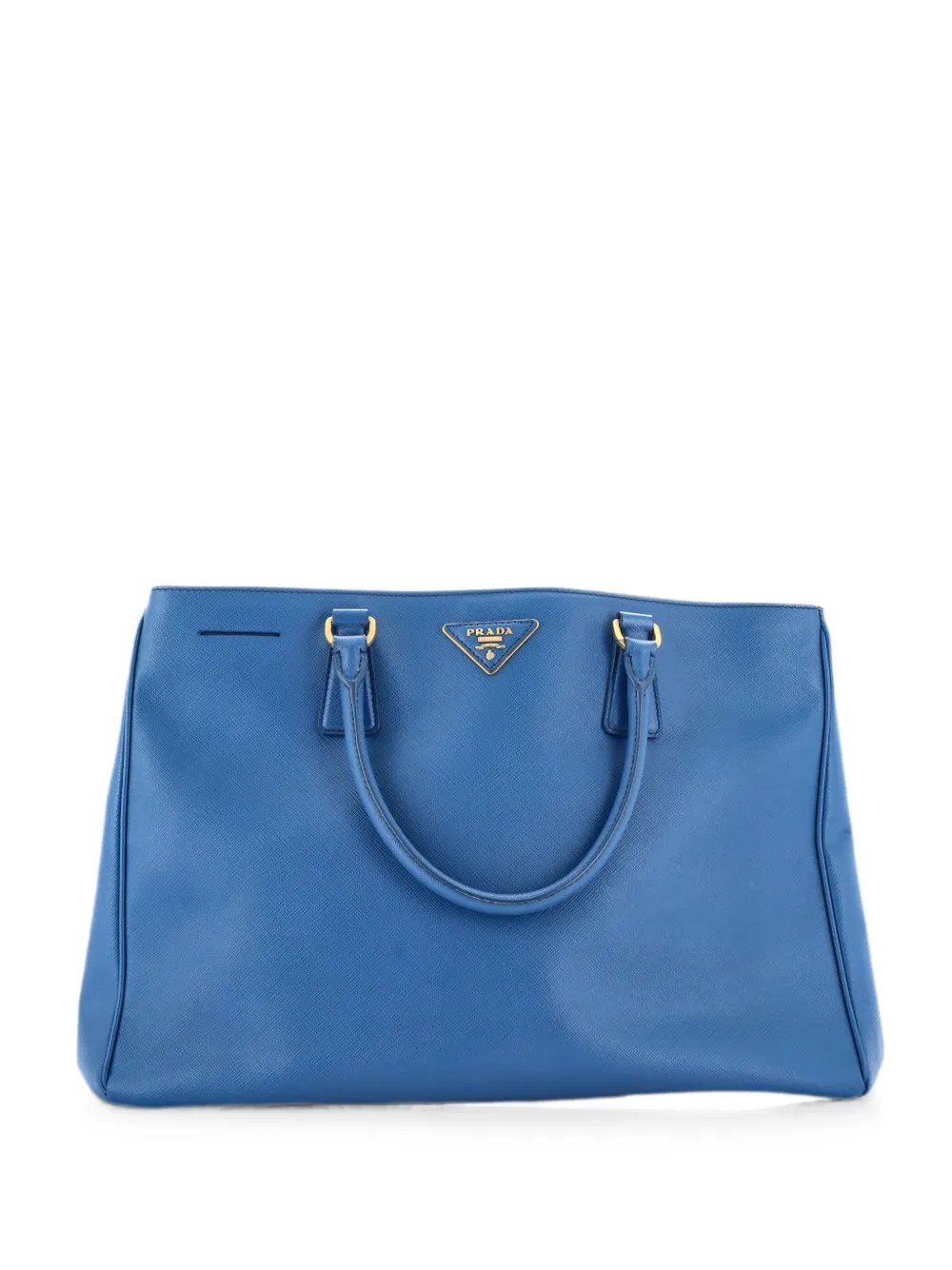 Lux Open Saffiano Leather Large tote bag