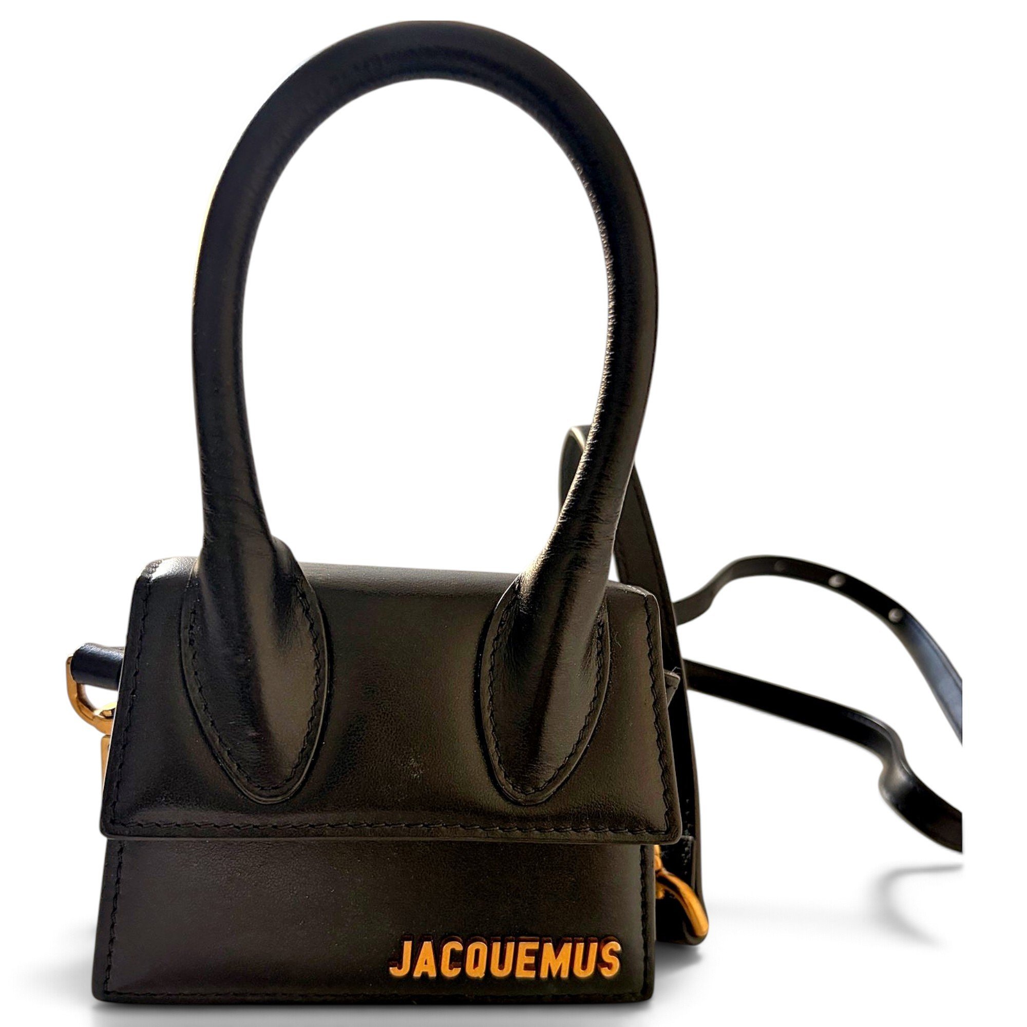 Le Bambino leather mini bag