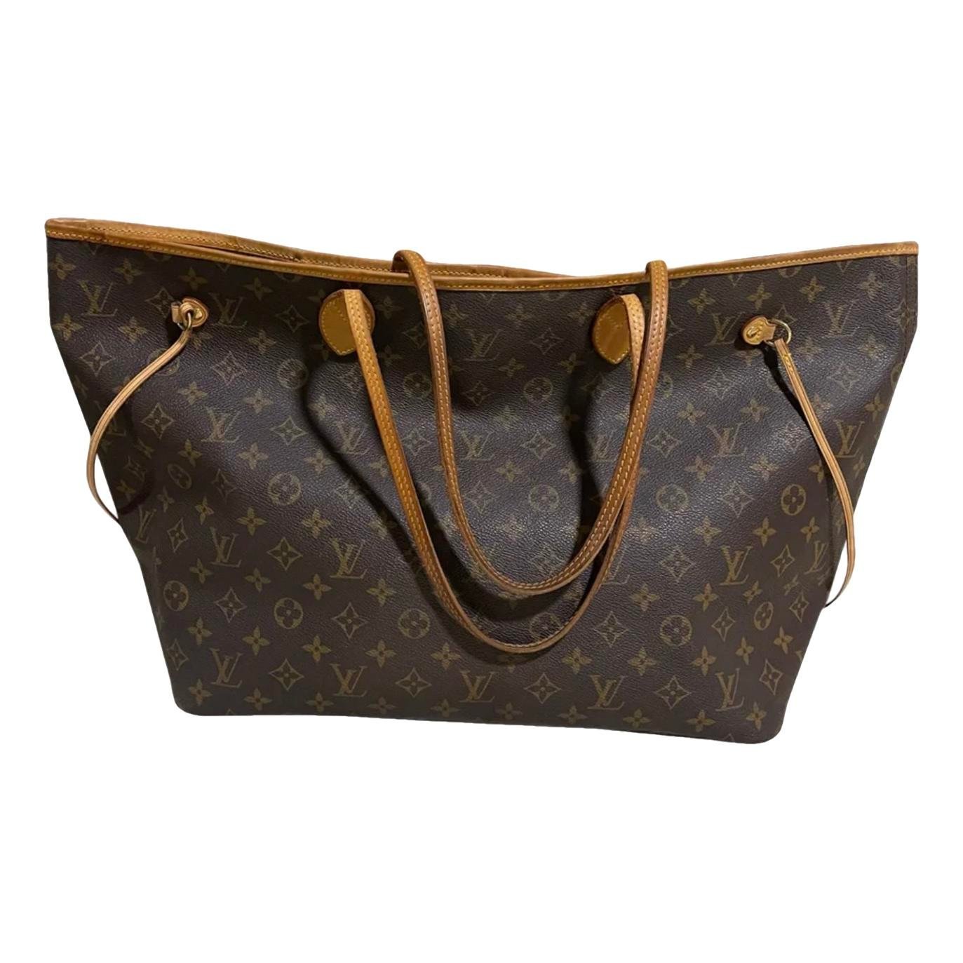 Neverfull leather bag