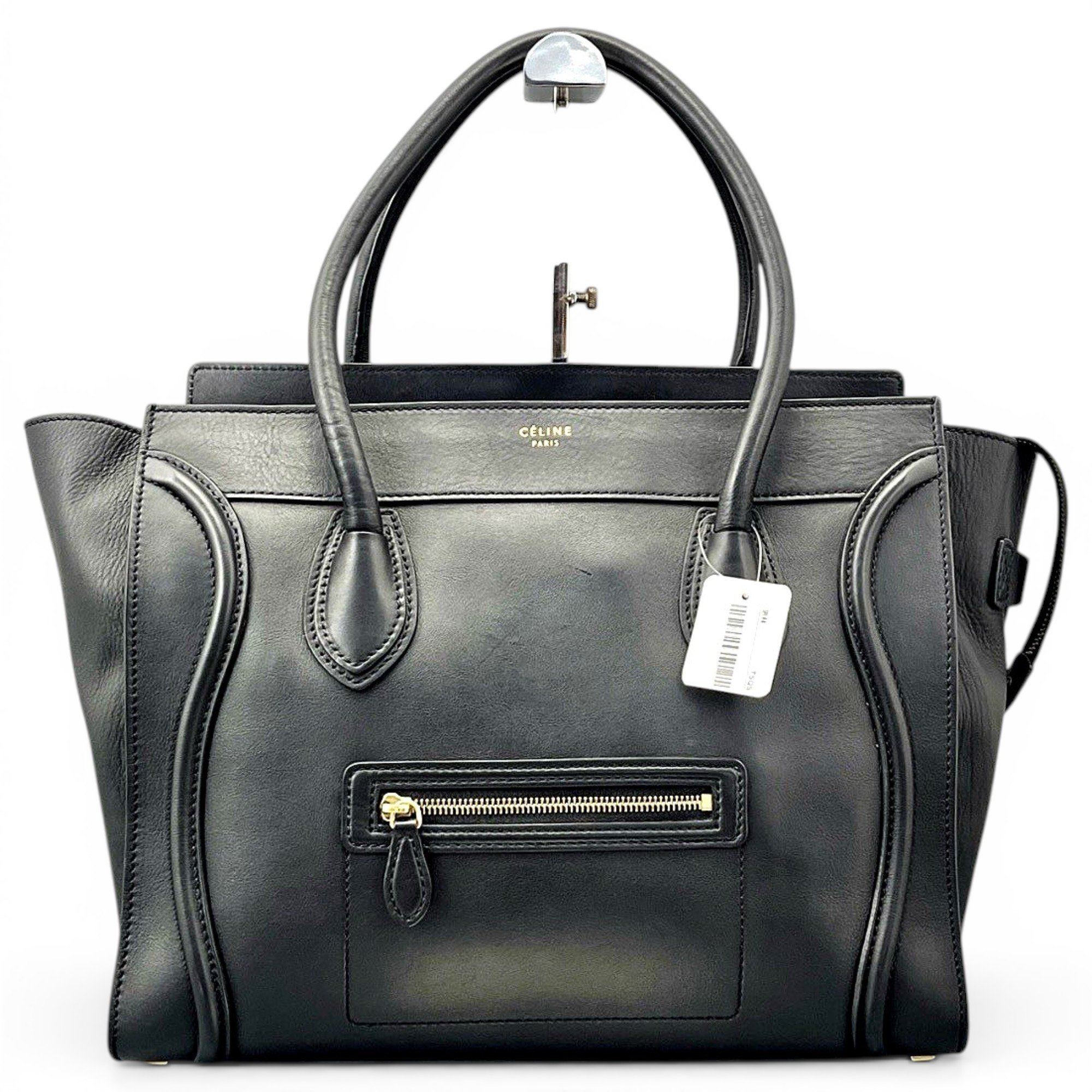 Luggage leather handbag