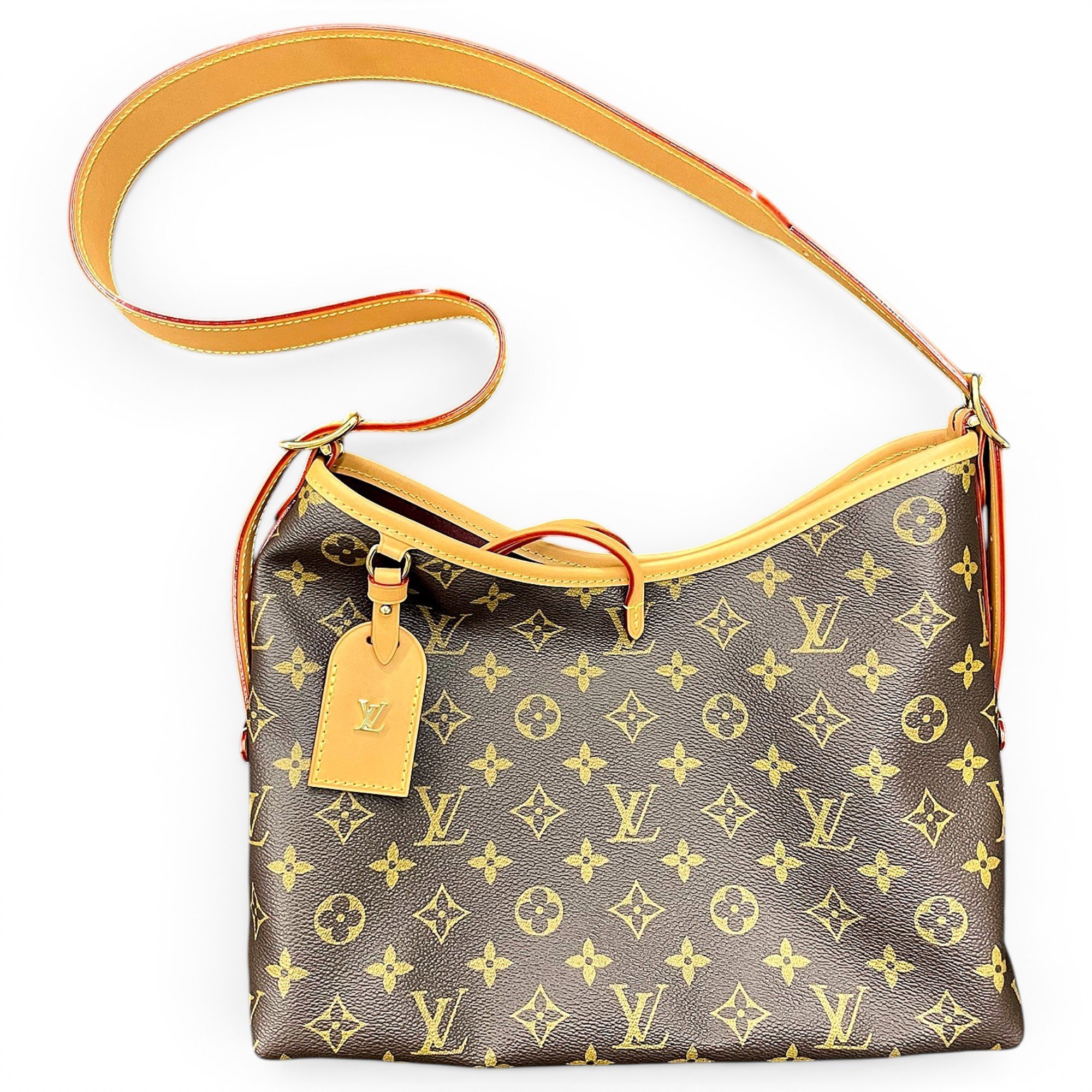 Carry All leather handbag