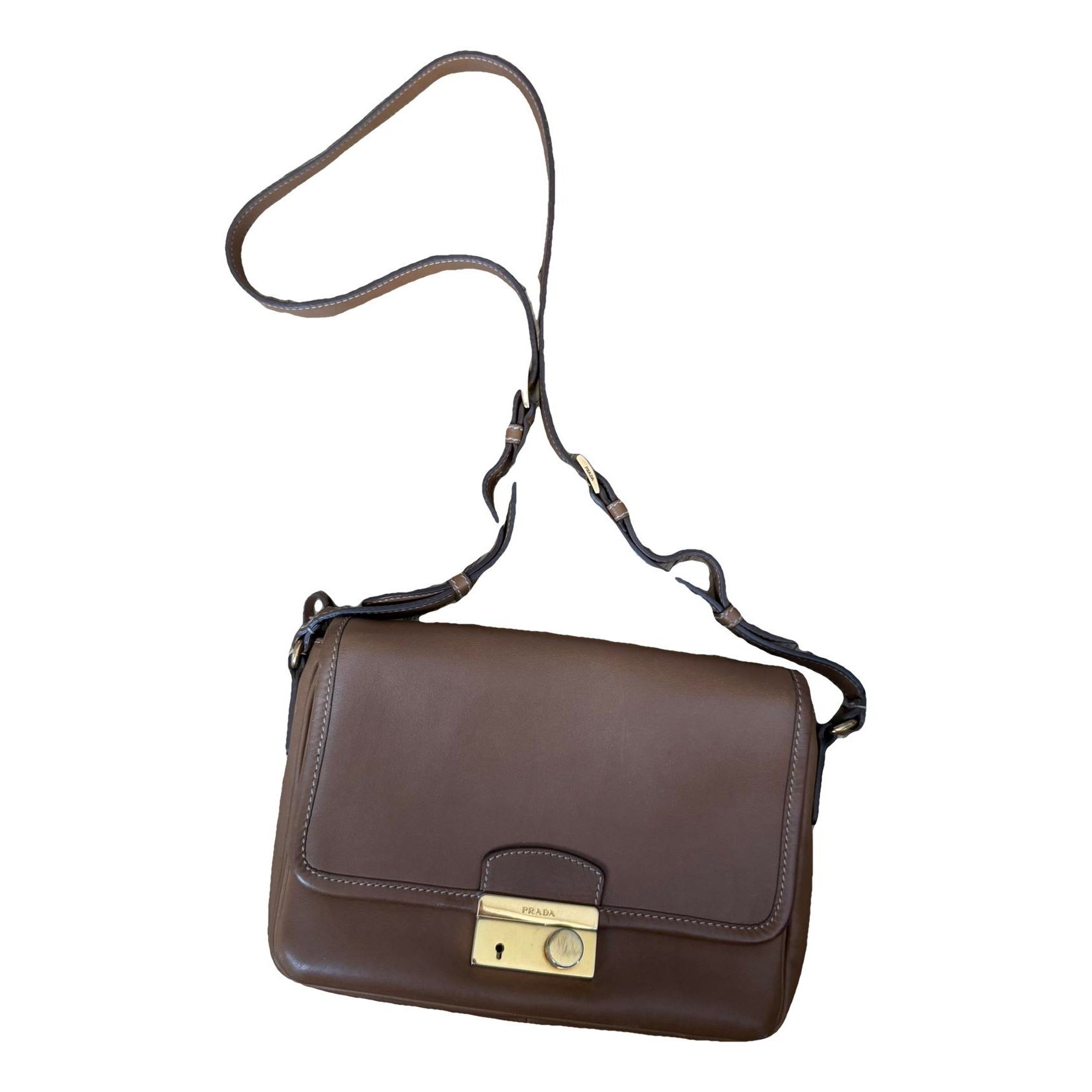 Leather crossbody bag