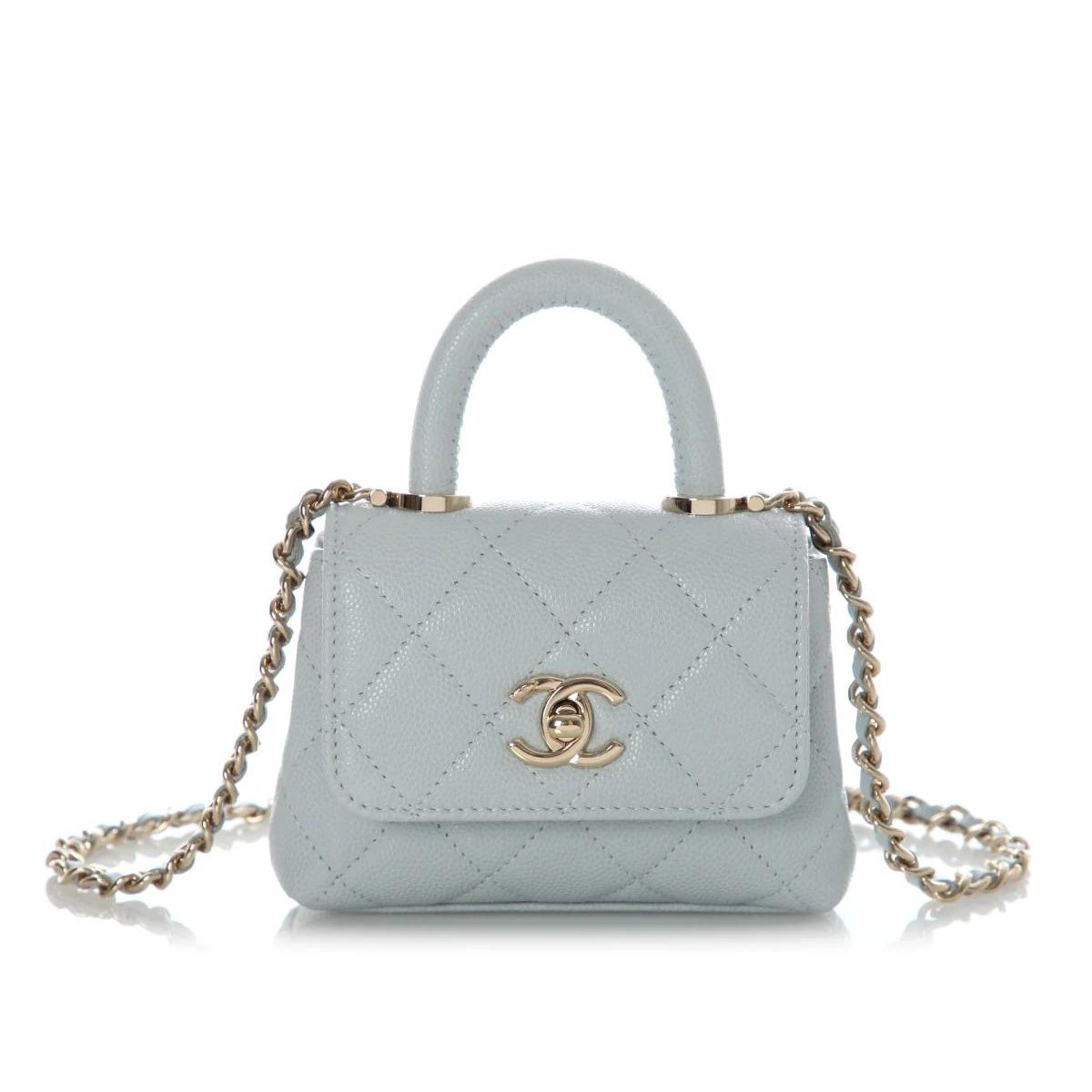 Coco Handle leather crossbody bag