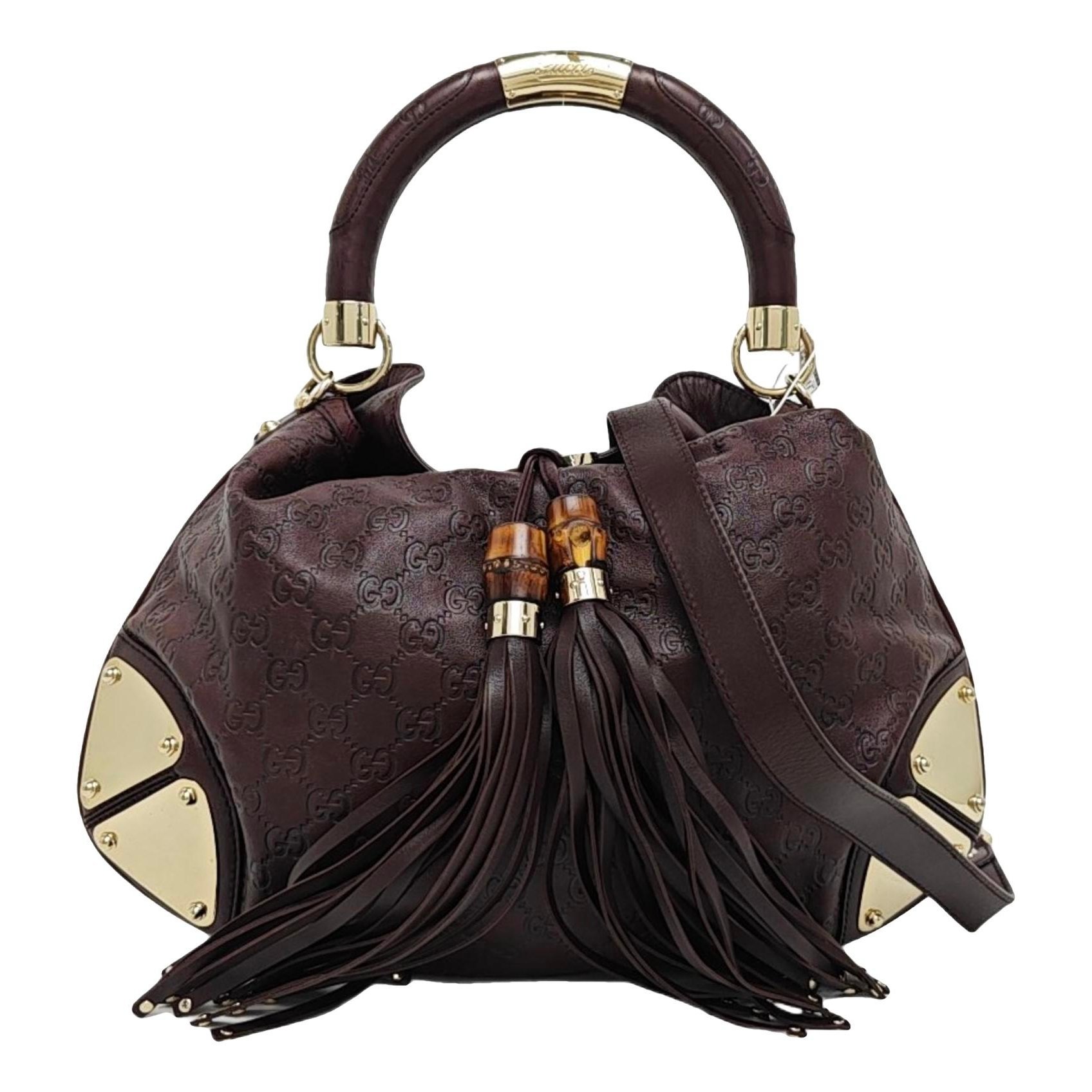 Indy leather handbag