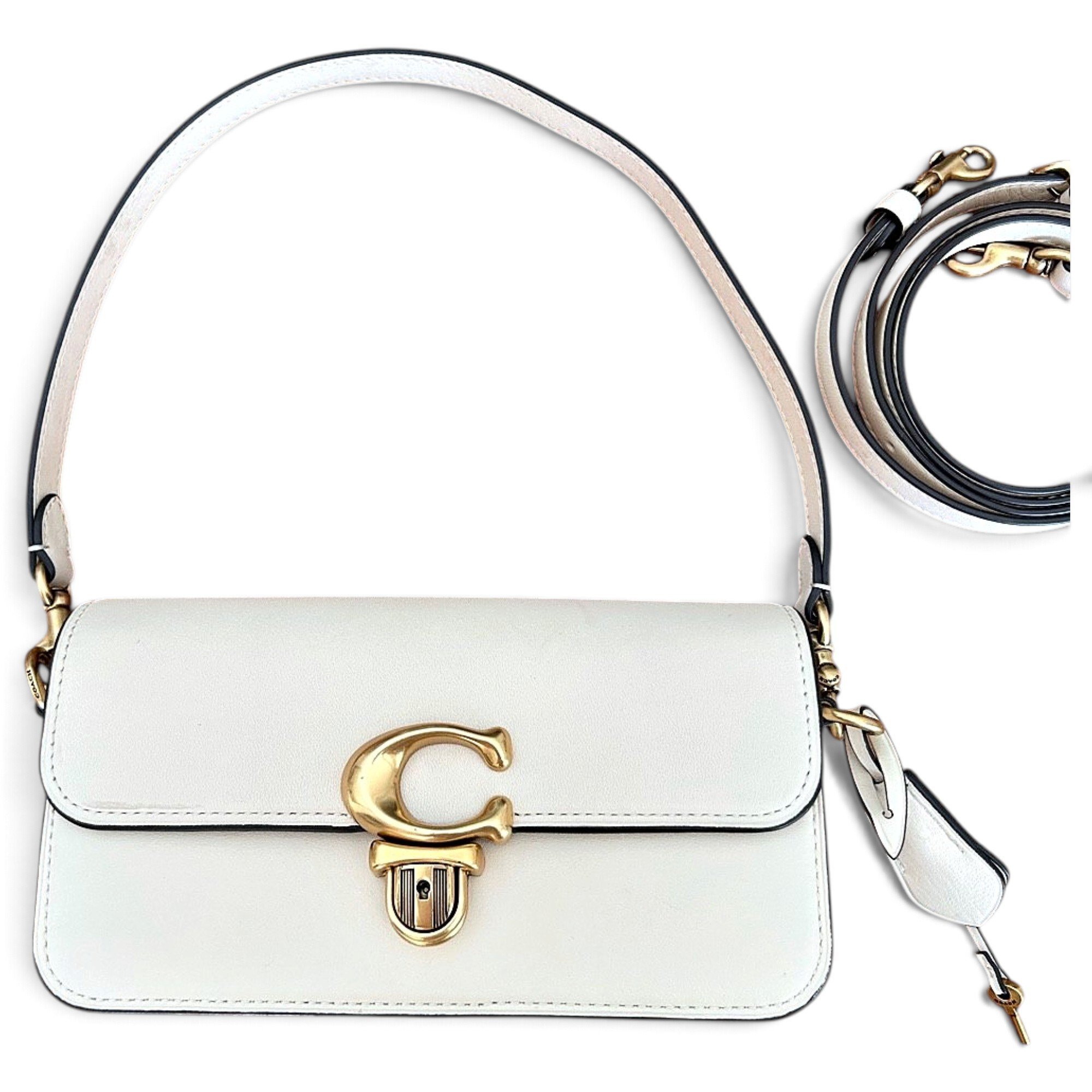 Tabby leather handbag