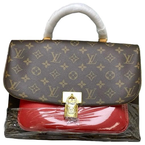 Marignan vinyl handbag