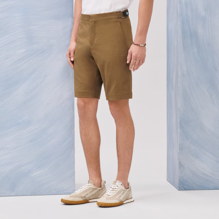 Biscotte Saint Germain Fitted Shorts