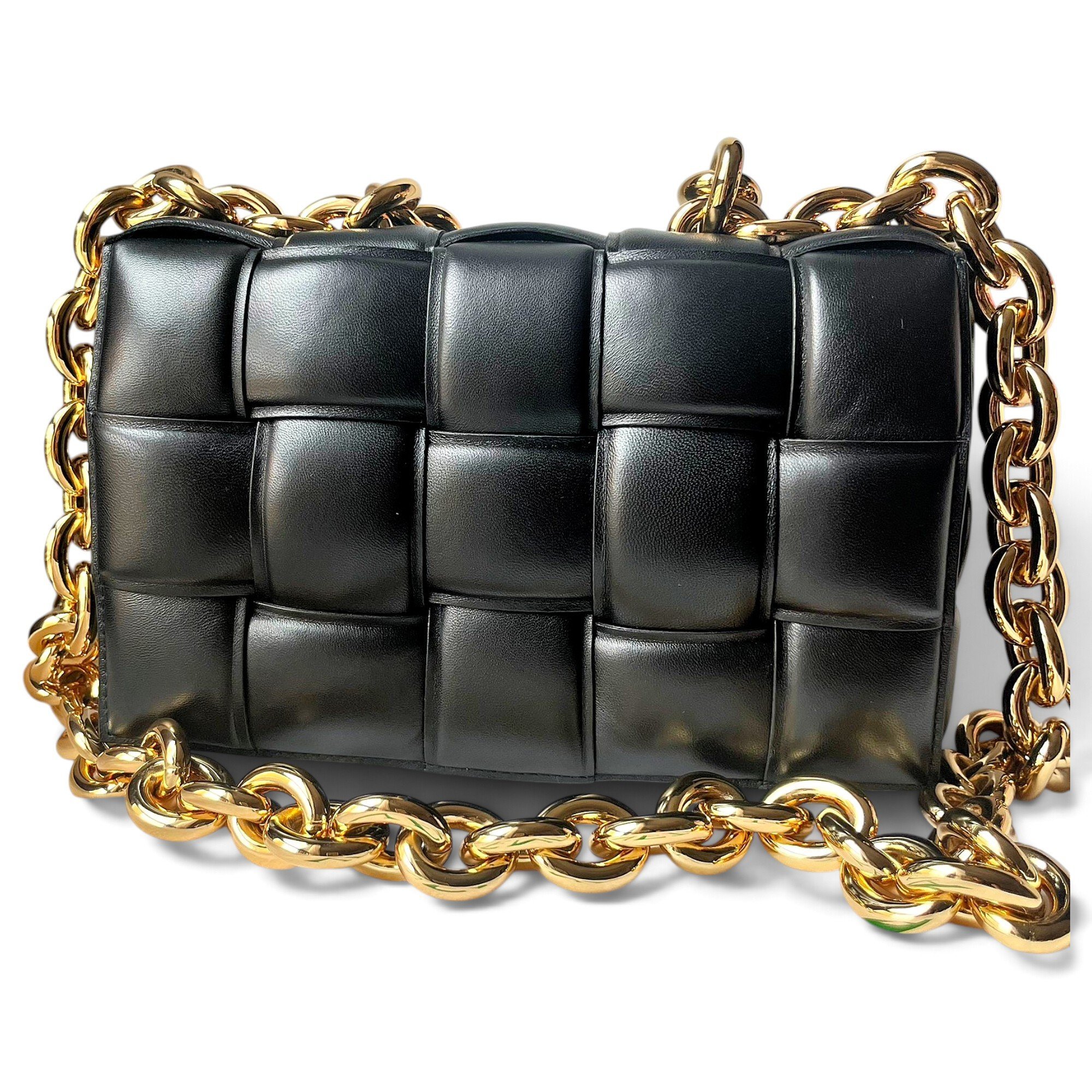 Bottega Veneta Chain Cassette leather crossbody bag