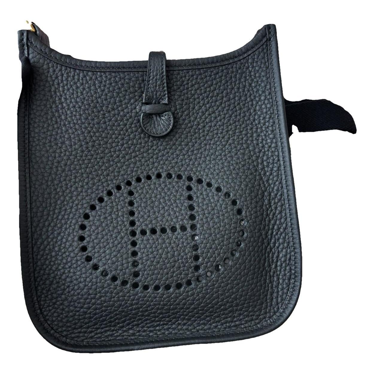 Evelyne leather handbag