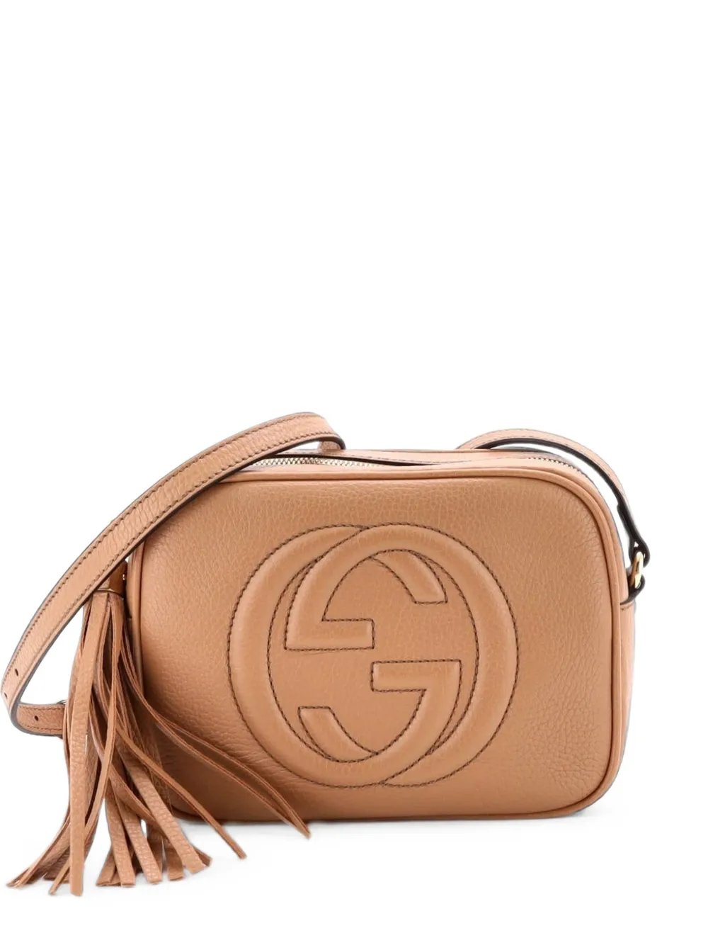 Soho Disco Leather Small crossbody bag
