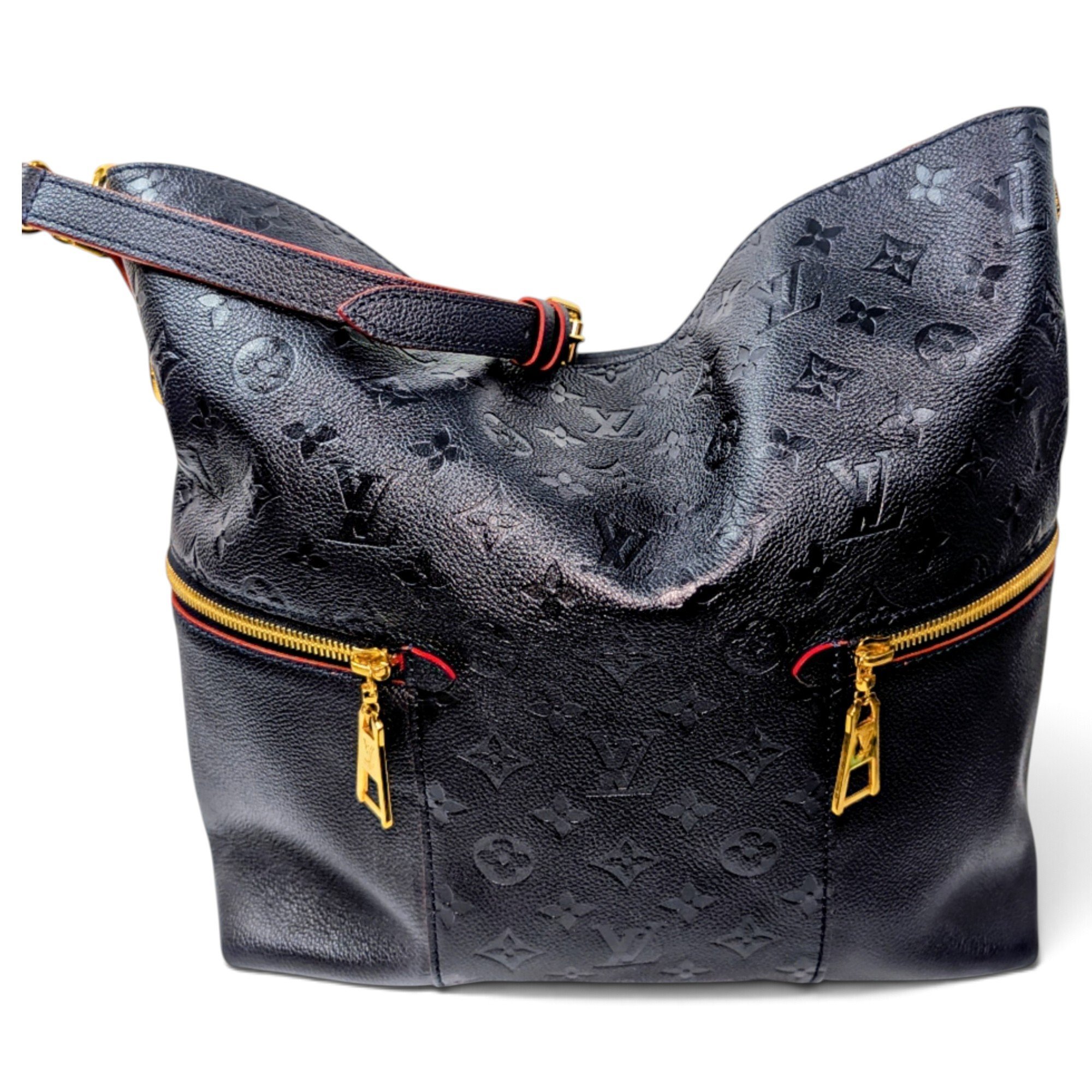Mélie leather handbag