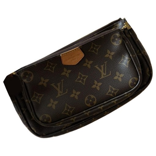 Multi Pochette Accessoires leather crossbody bag