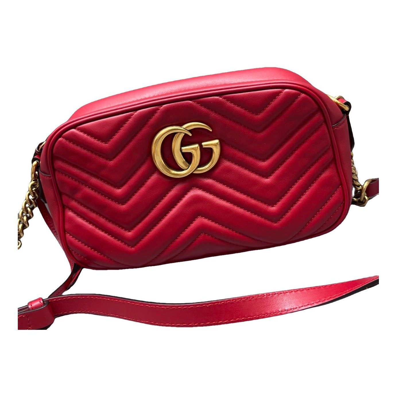 GG Marmont leather handbag