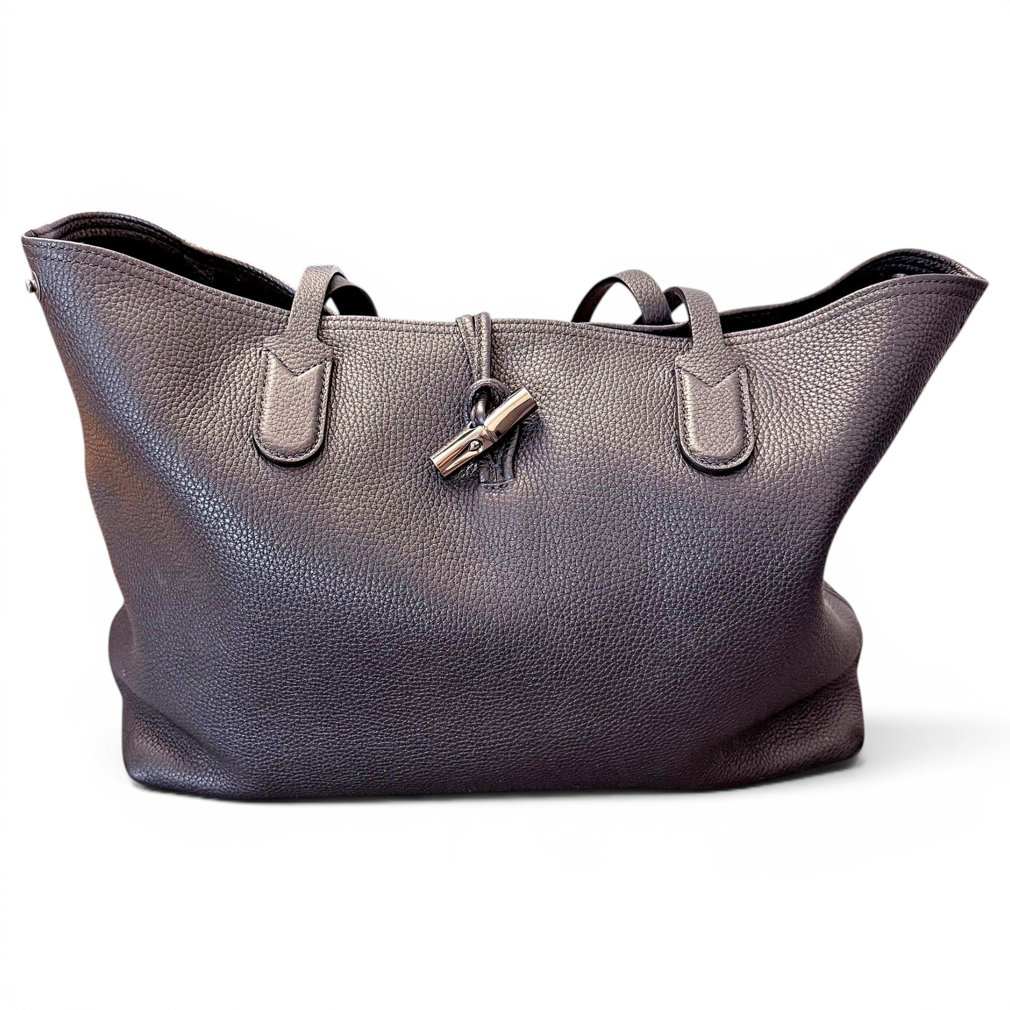 Roseau leather tote