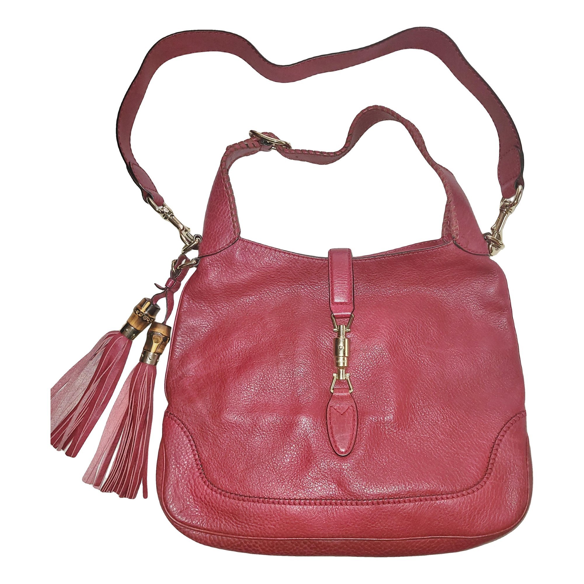 Jackie 1961 leather handbag