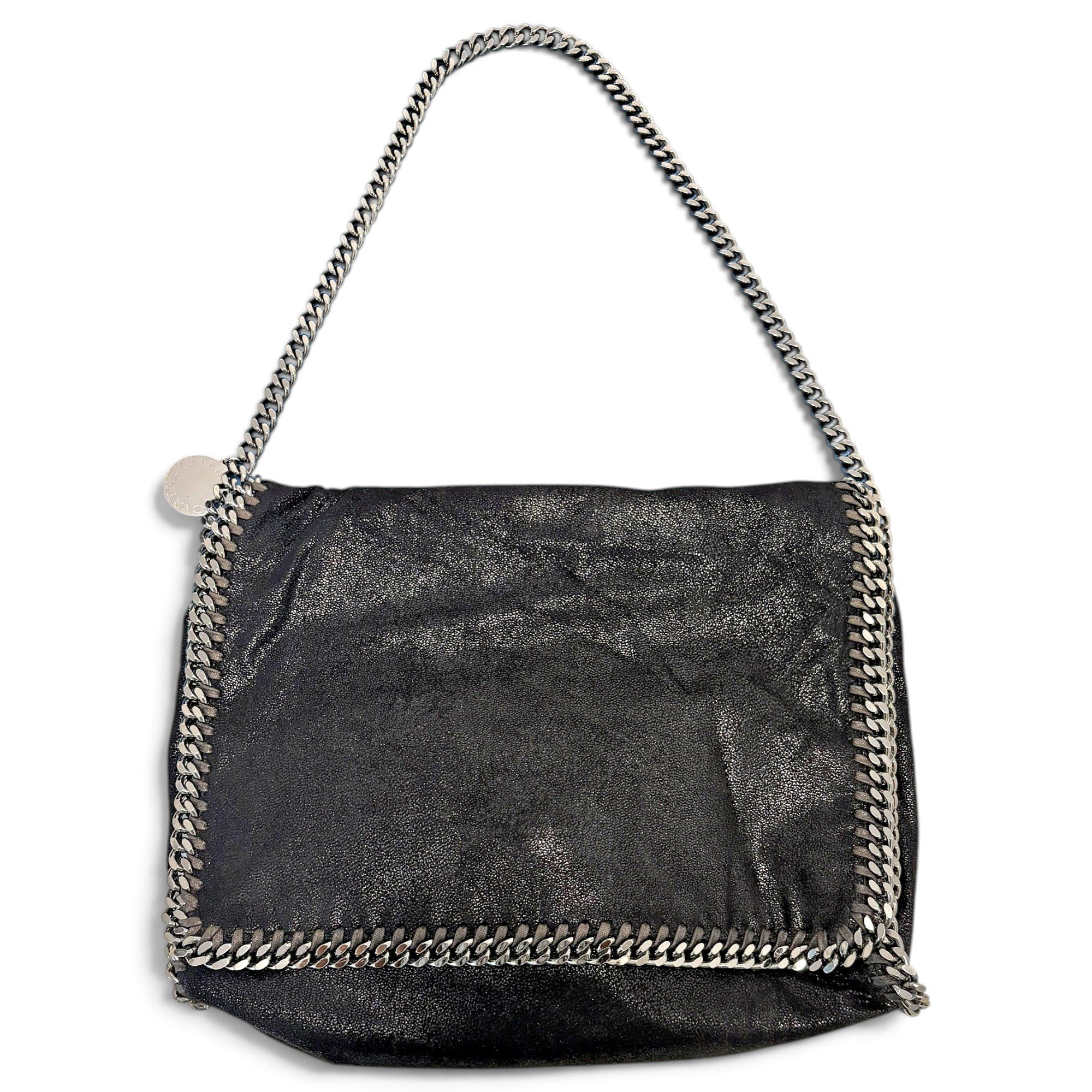 Falabella leather handbag