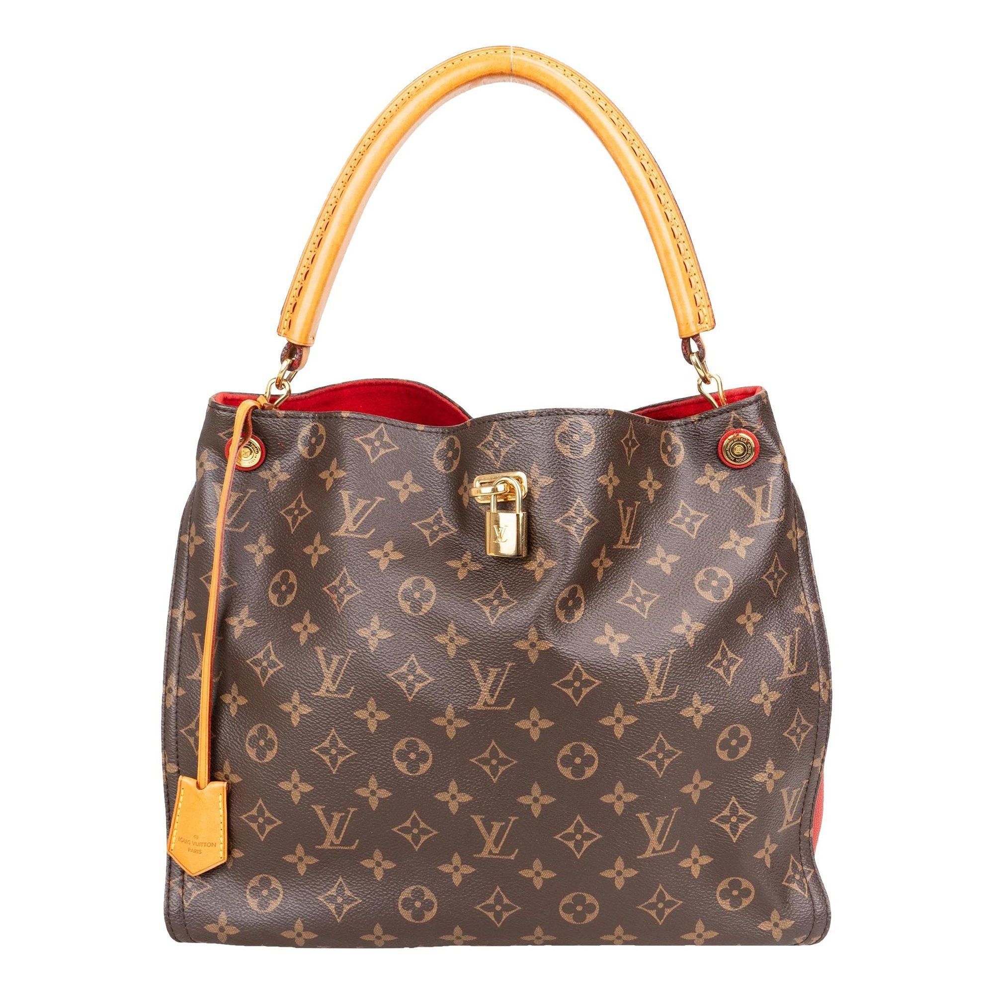 Very leather handbag