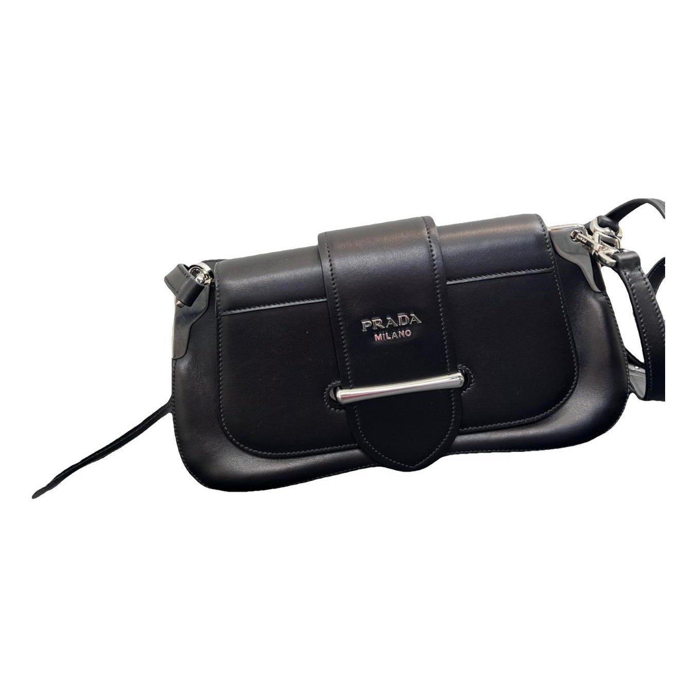 Sidonie leather handbag