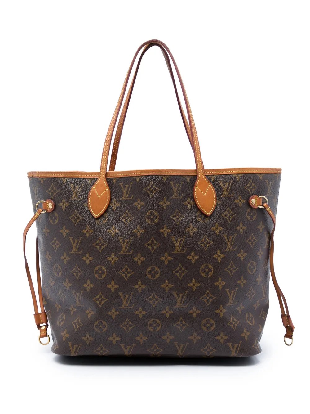2013 Monogram Neverfull MM tote bag