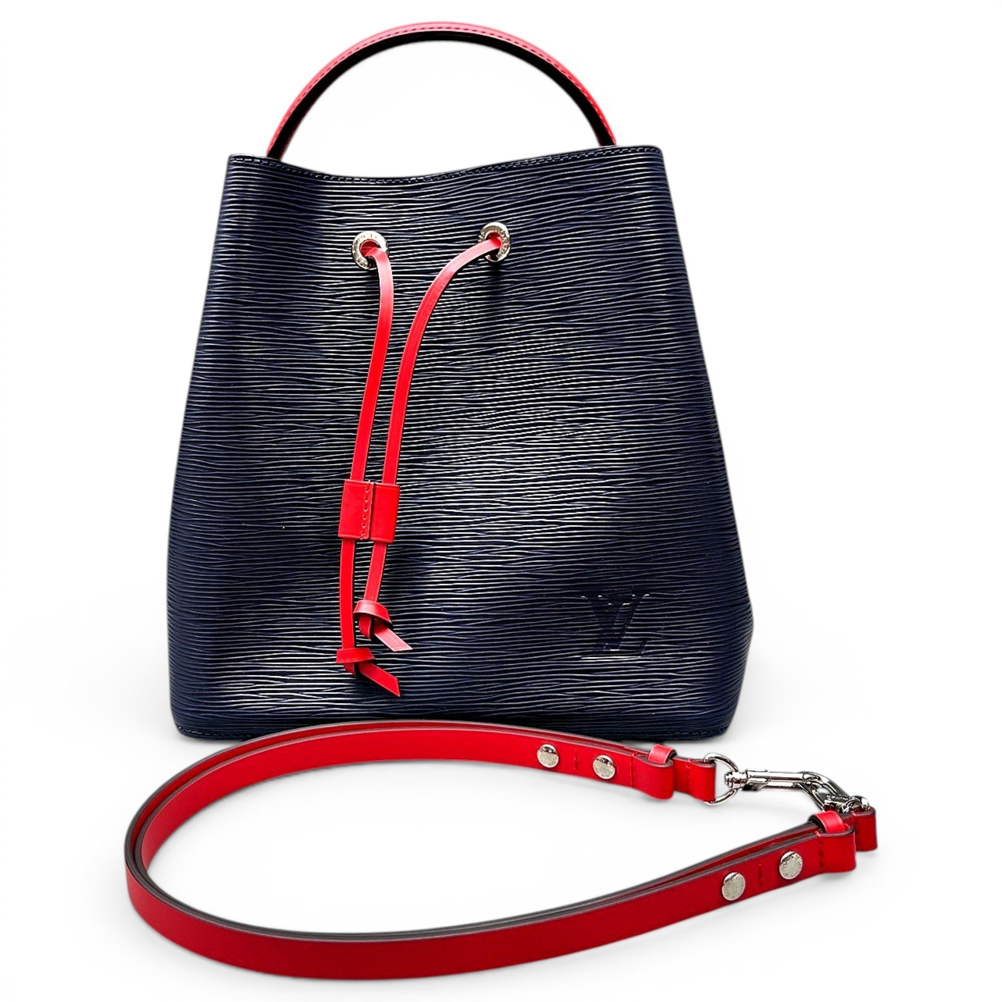 NéoNoé BB leather handbag